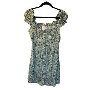 ✨Skylar & Madison Summer Mini Dress Mint Green Size M
